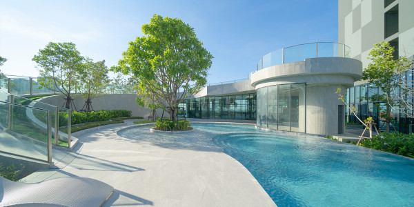 Proyectos Construcción de Piscinas Calañas · Piscinas en Edificios